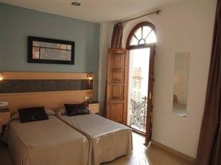 Hostal Plaza Ruiz Ceuta Ngoại thất bức ảnh